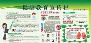 春季健康教育宣传栏图片