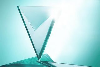 绿色质感背景图片