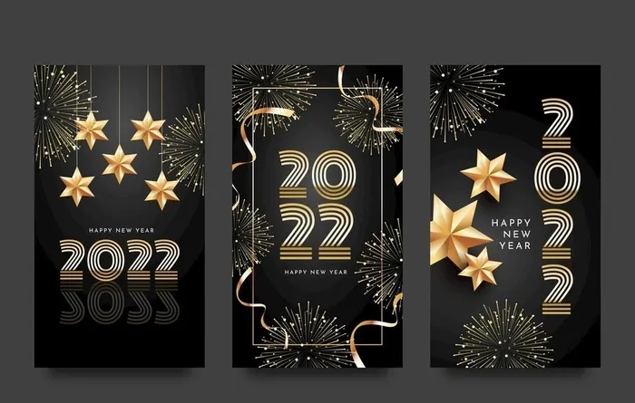 2022新年图片cdr矢量模版下载