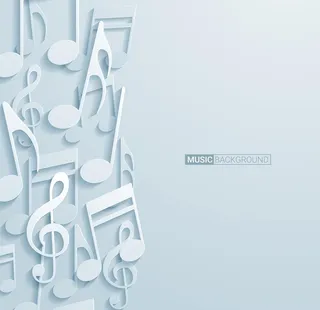 音符背景图图片