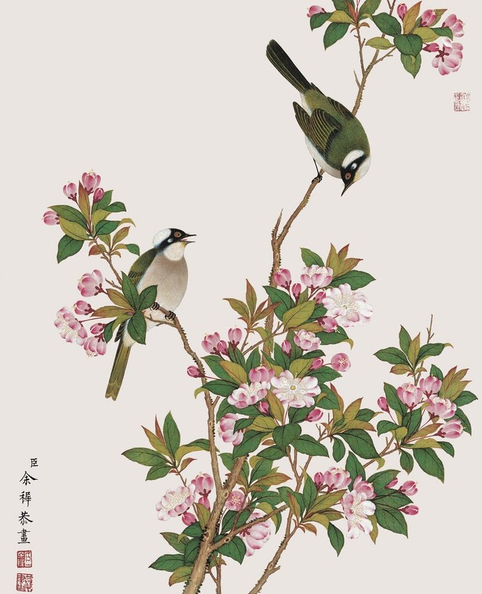 花鸟画图片(3248x4134)