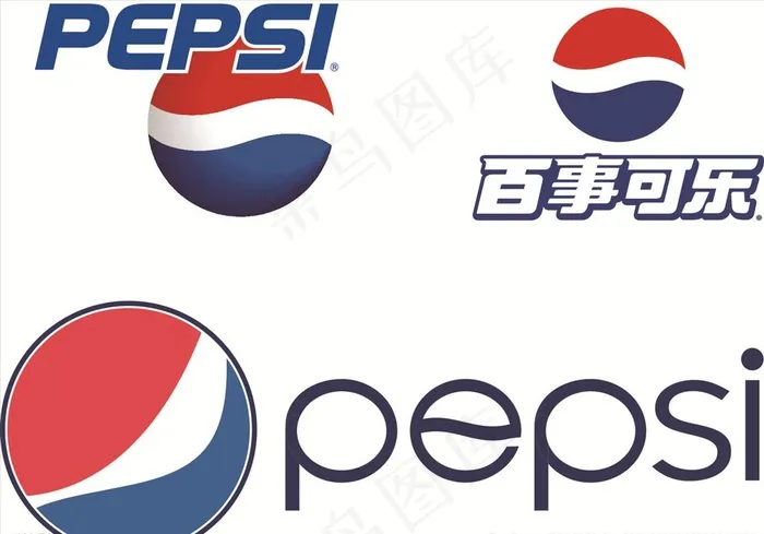 百事图片cdr矢量模版下载