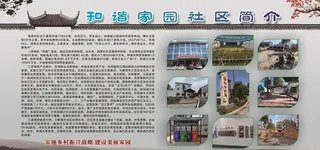 社区简介展板图片