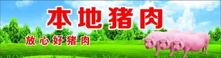 本地猪肉图片