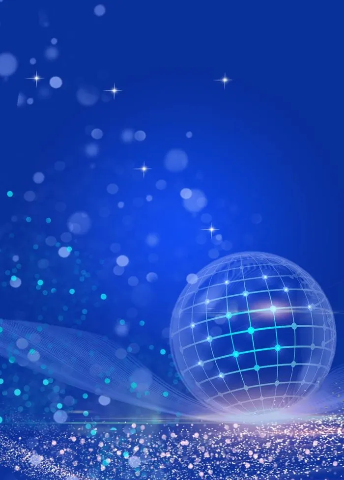 蓝色简约电子科技背景图片(1024x1369)psd模版下载