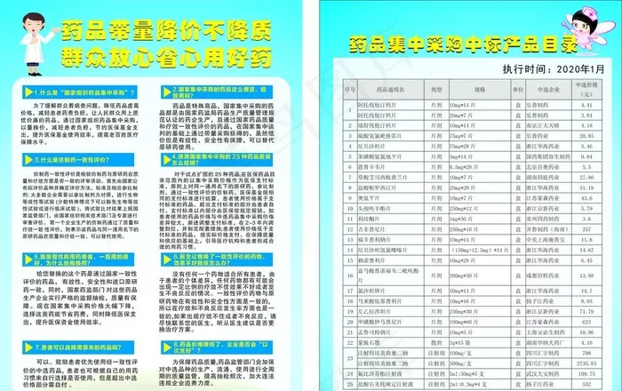 药品宣传单图片cdr矢量模版下载