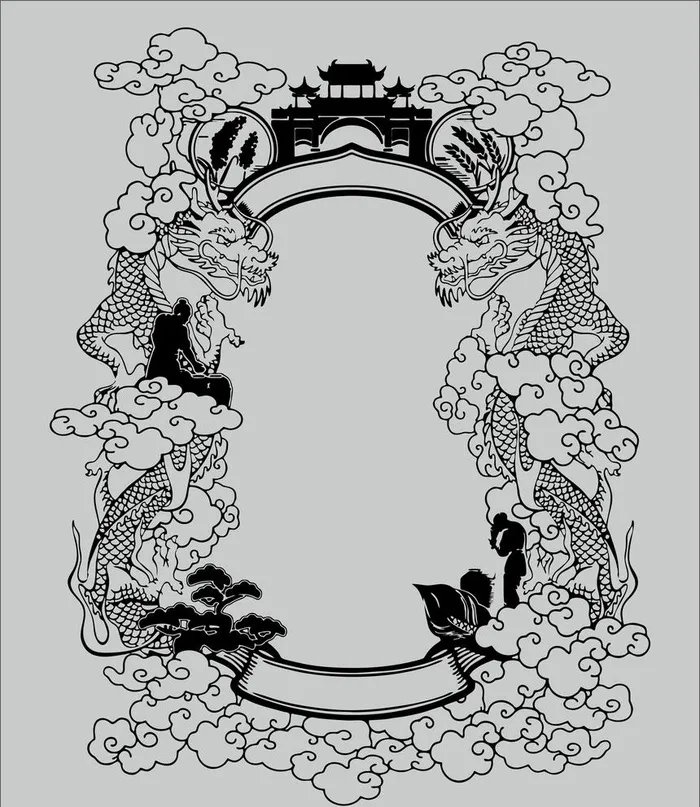 龙纹图片