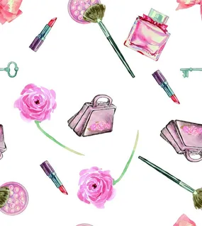 水彩花卉 包菜鸟图库片