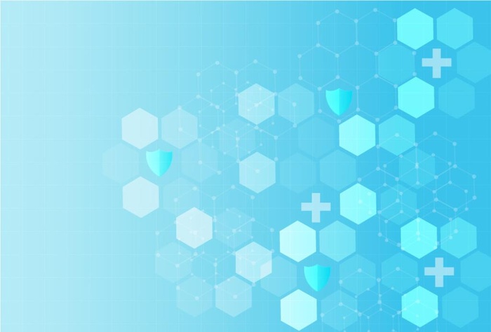 医疗科技素材图片ai矢量模版下载