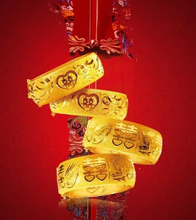 黄金手镯图片 黄金手镯图片