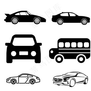 汽车矢量图图片