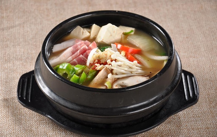 韩式大酱汤图片
