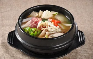 韩式大酱汤图片