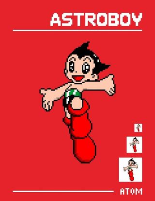 铁臂阿童木图片