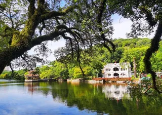 潮州西湖公园图片