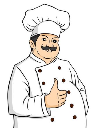 卡通厨师图片