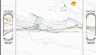 飘丝爵士白背景图片