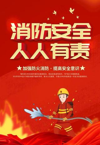 消防安全图片