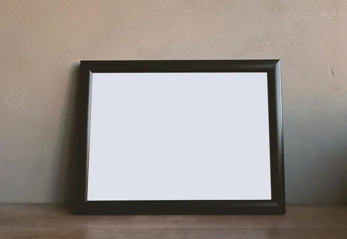 桌面相框样机摆件图片