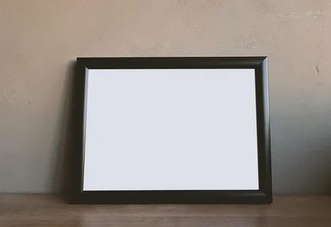 桌面相框样机摆件图片