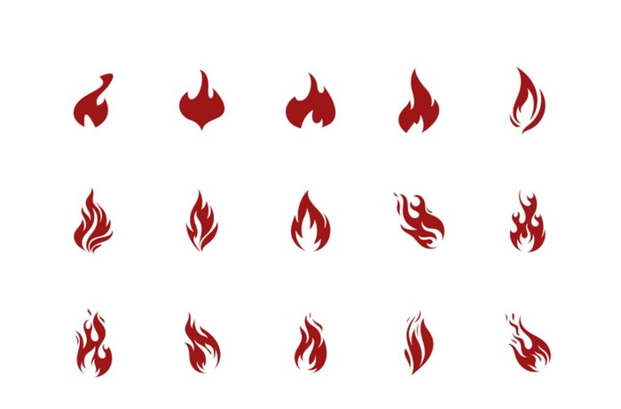 火焰图标图片