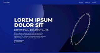 科技渐变背景图片