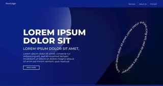 科技渐变背景图片