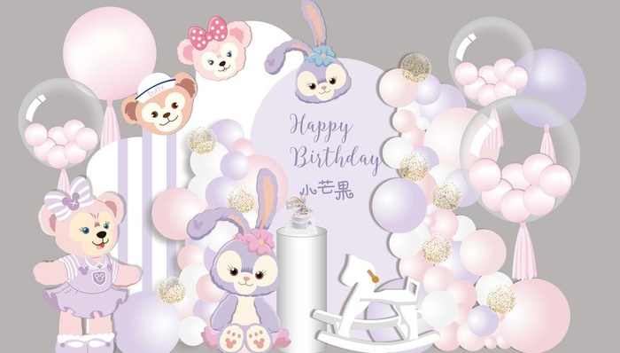 宝宝生日宴图片