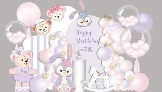 宝宝生日宴图片