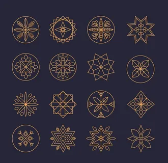 欧式花纹底纹 图片