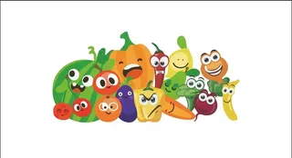 卡通瓜果蔬菜图片