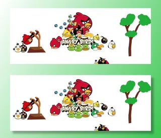 愤怒的小鸟图片