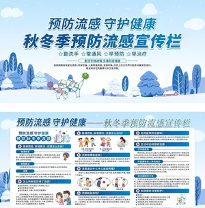 预防流感 图片