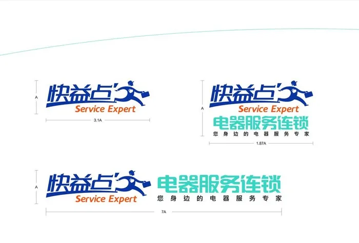 快益点 标志图片cdr矢量模版下载