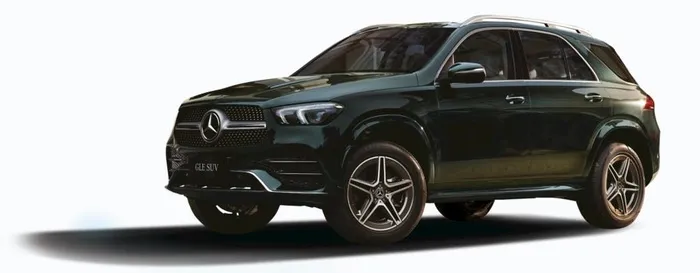 GLE SUV车型图图片(11809x35433)psd模版下载