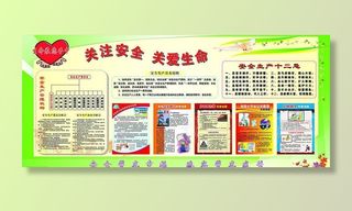 工厂安全知识板报图片