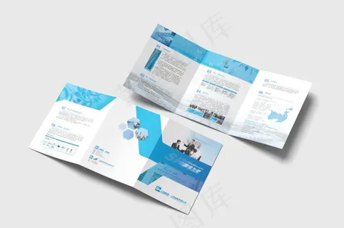 医药三折页图片