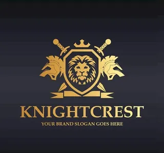 金色骑士盾牌图片