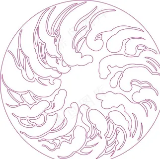 抽象水纹图案图片