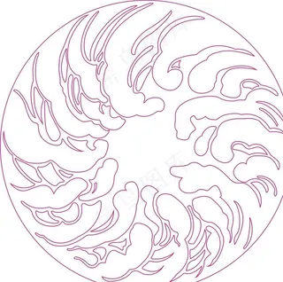 抽象水纹图案图片