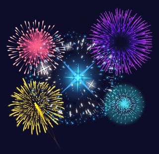 烟火 烟花 图片