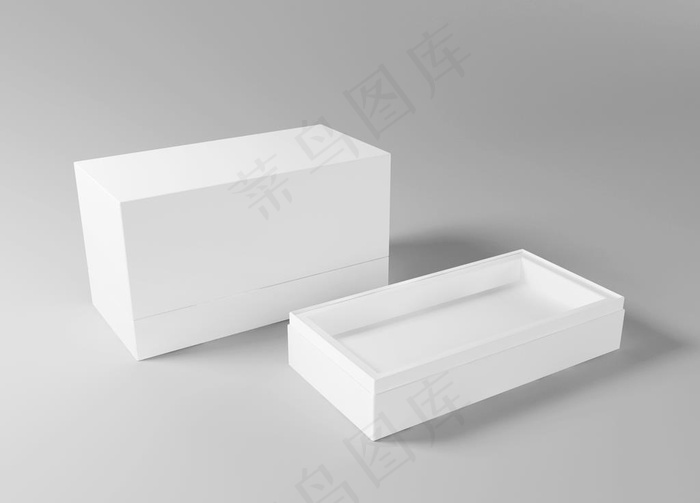 各种盒子样机图片psd模版下载