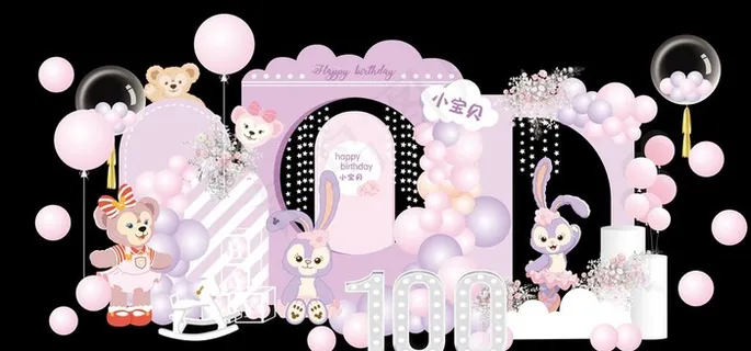 生日布置图片 生日布置图片