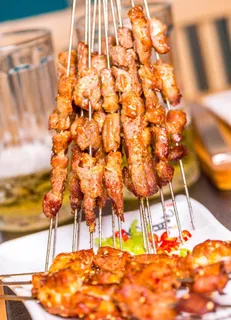 美味烧烤烤肉串图片 美味烧烤烤肉串图片