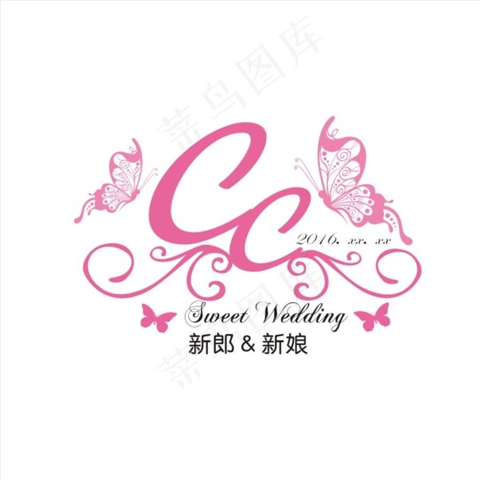 主题婚礼logo图片