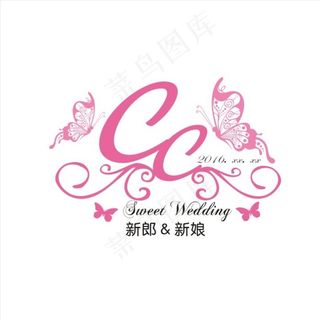 主题婚礼logo图片