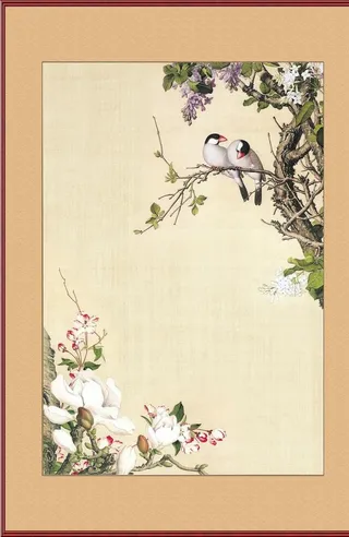 古典 工笔  背景图片