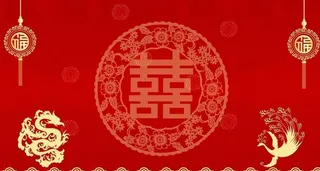 结婚背景图片