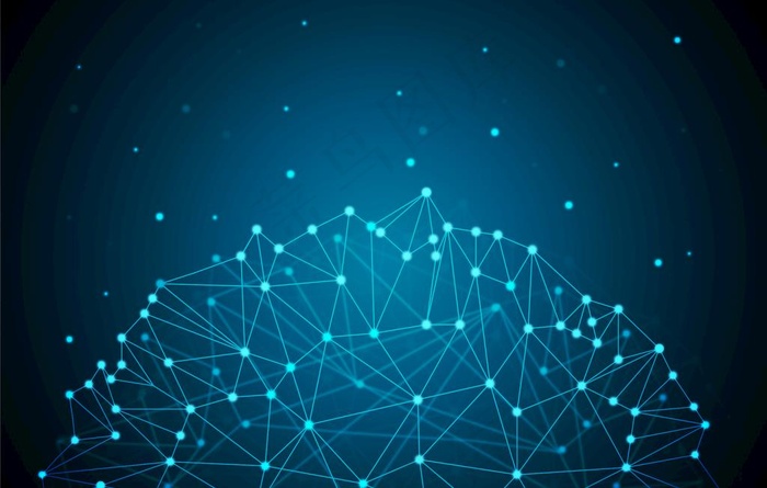 科技感背景图片ai矢量模版下载