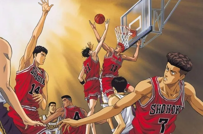 灌篮高手图片